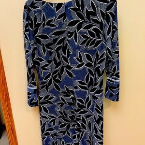 Enfocus Studio long sleeve dress. Size 12. Like new condition.